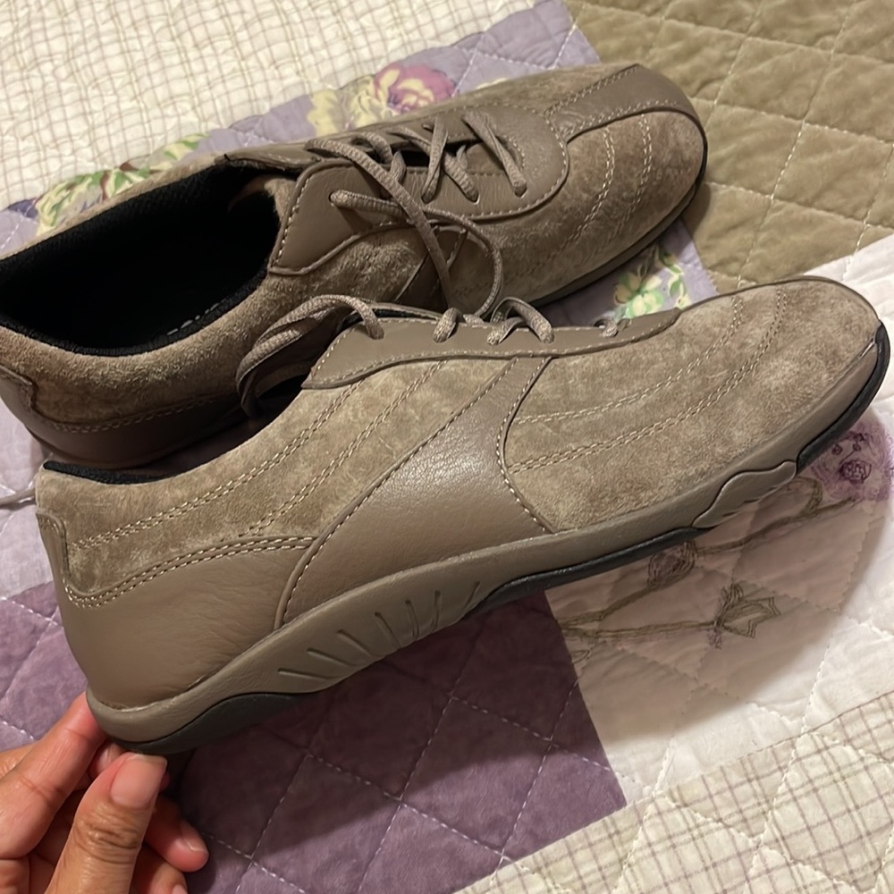 Propet Jodie Suede Oxford Comfort Shoe Size 7.5 M(B) - Picture 3 of 7